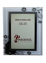 Фоторамка Феникс 16*20см Ромашки" стекло 35735"