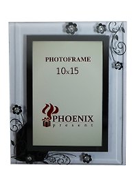 Фоторамка Феникс 16*20см Ромашки" стекло 35735"