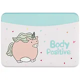 Чехол для карточек горизонтальный Body Positive (Единорожек) (ДКГ2021-49)