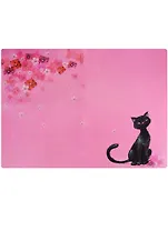 Клеенка для уроков труда "Котик" 500*700мм