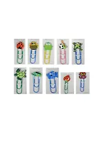 Закладка-скрепка Ассорти (1113) (Листопадова)