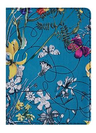 Обложка для паспорта "Butterfly" иск.кожа, морская волна, In Folio