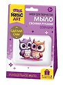 Набор для изготовления мыла. Рукодельное мыло с картинкой "Совушки"