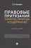 Правовые притязания: понятие, природа и содержание. Монография - 0