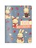 Записная книжка «Cute Bunny Notebook» А6, 32 листа, дизайнерская бумага, Эксмо - 1