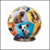 Шаровый Пазл Мир собак (A1358_03, A2665_03)