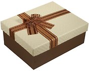 Коробка подарочная "Шоколад", 18*14*8см