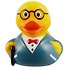 Игрушка для купания LiLaLu Уточка дедушка - 1