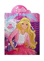 Барби. НР №15098. Наклей и раскрась!