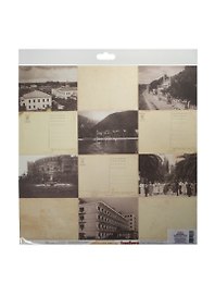Набор бумаги для скрапбукинга МИКС 1 (SCB2200001) (30,5х30,5см) (7л.) (упаковка)