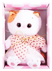 Мягкая игрушка Ли-Ли BABY в платье с бантом (20 см) (LB-054)