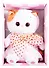 Мягкая игрушка Ли-Ли BABY в платье с бантом (20 см) (LB-054) - 0