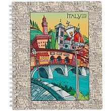 Тетрадь общая «Город - сказка», 80 листов в клетку, А5, в ассортименте - Unnika