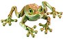 Фигурка 3D Лягушка Аглая (пластик) (9х14) (207)