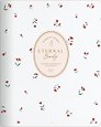 Тетрадь 48л кл. "Posy", белый, карт.обл., микротекстурирование, ламинация, тиснение золотой фольгой, скрепка