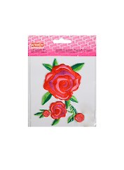 Термоузор Букеты (FD070004) (C14005) (2 дизайна) (Fancy Creative) (в ассорт.) (3+) (упаковка)