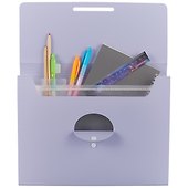 Папка -портфель пластиковый «Pastel» А4, в ассортименте, 13 отделений, в индивидуальной упаковке - 2