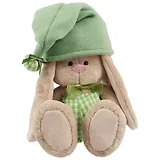 Мягкая игрушка Зайка Ми гномик в зеленом (18 см) (SidS-113)