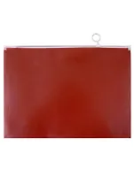 Папка на молнии А4 "Fresh color" пластик, с расширением, ассорти