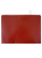 Папка на молнии А4 "Fresh color" пластик, с расширением, ассорти