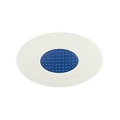 Ластик «Smart Mini Oval», Erich Krause, белый - 0