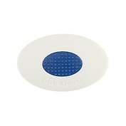 Ластик "Smart Mini Oval" белый, пласт.держатель, европодвес