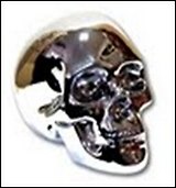 Копилка Череп silver (YS31005)