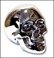 Копилка Череп silver (YS31005)
