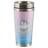 Термостакан Unicorn ballerina (пластик) (400мл)