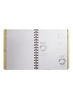 SketchBook. Книга для записей и зарисовок. Визуальный экспресс-курс рисования (черный)