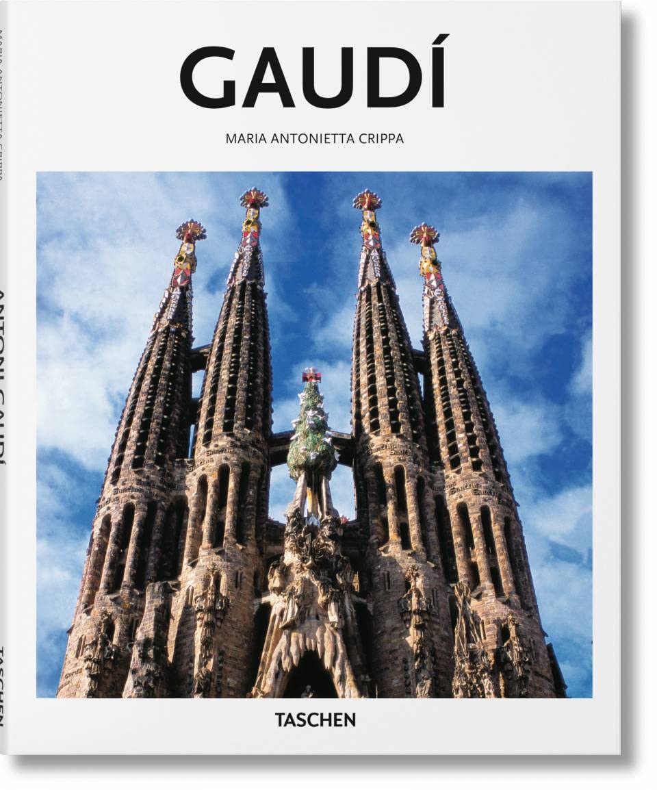 Обложка книги «Gaudí»