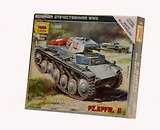 Сборная модель  Немецкий лёгкий танк Pz.Kp.fw II,  6102, ЗВЕЗДА