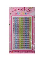 Набор д/творчества Стразы литые д/телефона Jewelry sticker цв. ромашки 1461-1/12