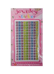 Набор д/творчества Стразы литые д/телефона Jewelry sticker цв. ромашки 1461-1/12