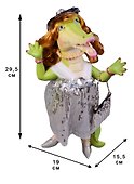 Фигурка Леди-крокодил (19,0х15,5х29,5) (57025) - 1