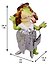 Фигурка Леди-крокодил (19,0х15,5х29,5) (57025) - 1