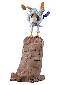 Фигурка-аниме Ван Пис One Piece Gear 5 Луффи Monkey D Luffy (14см) (BNS1146)