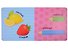 Набор картонных книг "Обучающие": Азбука. Большой и маленький. Такой разный транспорт. Изучаем цвета (комплект из 4 книг) - 2