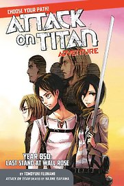 Attack On Titan Adventure (Hajime Isayama) Атака Титанов Приключения (Хадзимэ Исаяма) / Книги на английском языке