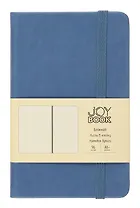 Записная книжка А6- 96л лин. "JOY BOOK. Летние сумерки" 7БЦ, иск.кожа, тонир.форзац, тонир.блок, скругл.углы, сшит.блок, ляссе, резинка, карман на задн.форзаце