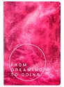 Книга для записей А5 80л "Dream book. № 2" иск.кожа, комбинир.блок