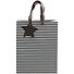 Пакет А5 23*18*10 "Gray stripes" нейтр., бум.мат.ламинат - 1