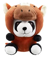 Мягкая игрушка Панда Кигуруми (капибара) (текстиль) (20 см) (12-Yangzhou zhouyu-002)