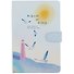 Книга для записей «Небо и чайки Sky Is Wide», А5, 128 листов, с магнитной застежкой - 0