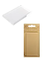 Акриловый блок для прозрачных штампов 57х102х10мм (стар арт. SCB070803)