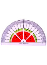 Транспортир 180гр "Fresh & fruity. Арбуз" Bruno Visconti