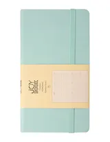 Планинг недат. 64л "Joy Book" сахарный лед, карманный, иск.кожа 7Б, скругл.углы, тонир.блок, резинка, офсет, ляссе