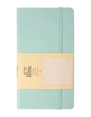 Планинг недат. 64л "Joy Book" сахарный лед, карманный, иск.кожа 7Б, скругл.углы, тонир.блок, резинка, офсет, ляссе