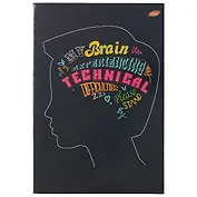 Тетрадь в клетку Academy Style, "Объекты из слов", А4, 96 листов, в ассортименте