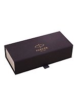 Ручка шариковая Parker, Sonnet Black Lacquer GT, подарочная черная